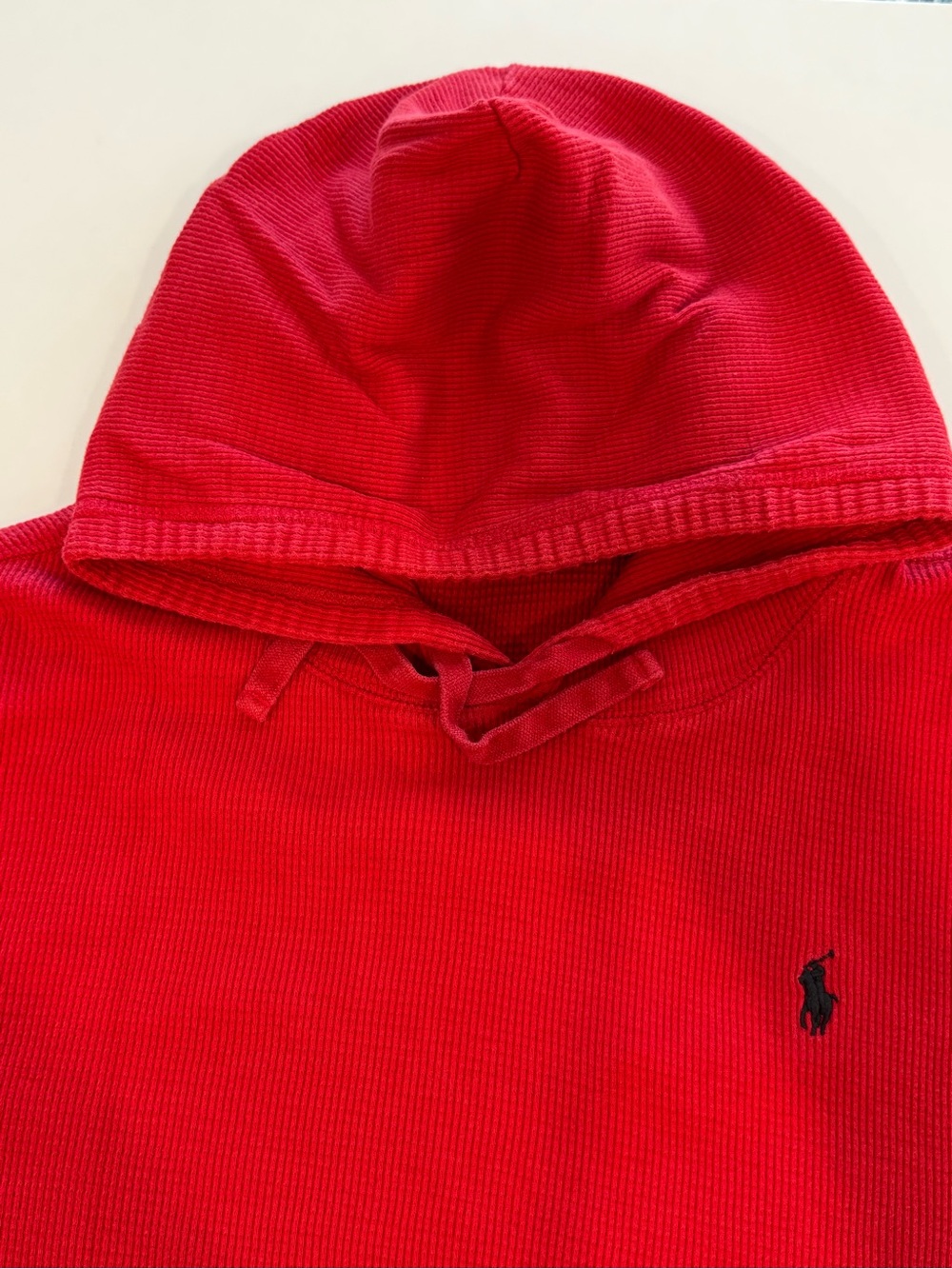 Polo Ralph Lauren Men’s Waffle Knit Hoodie - Picture 5 of 7